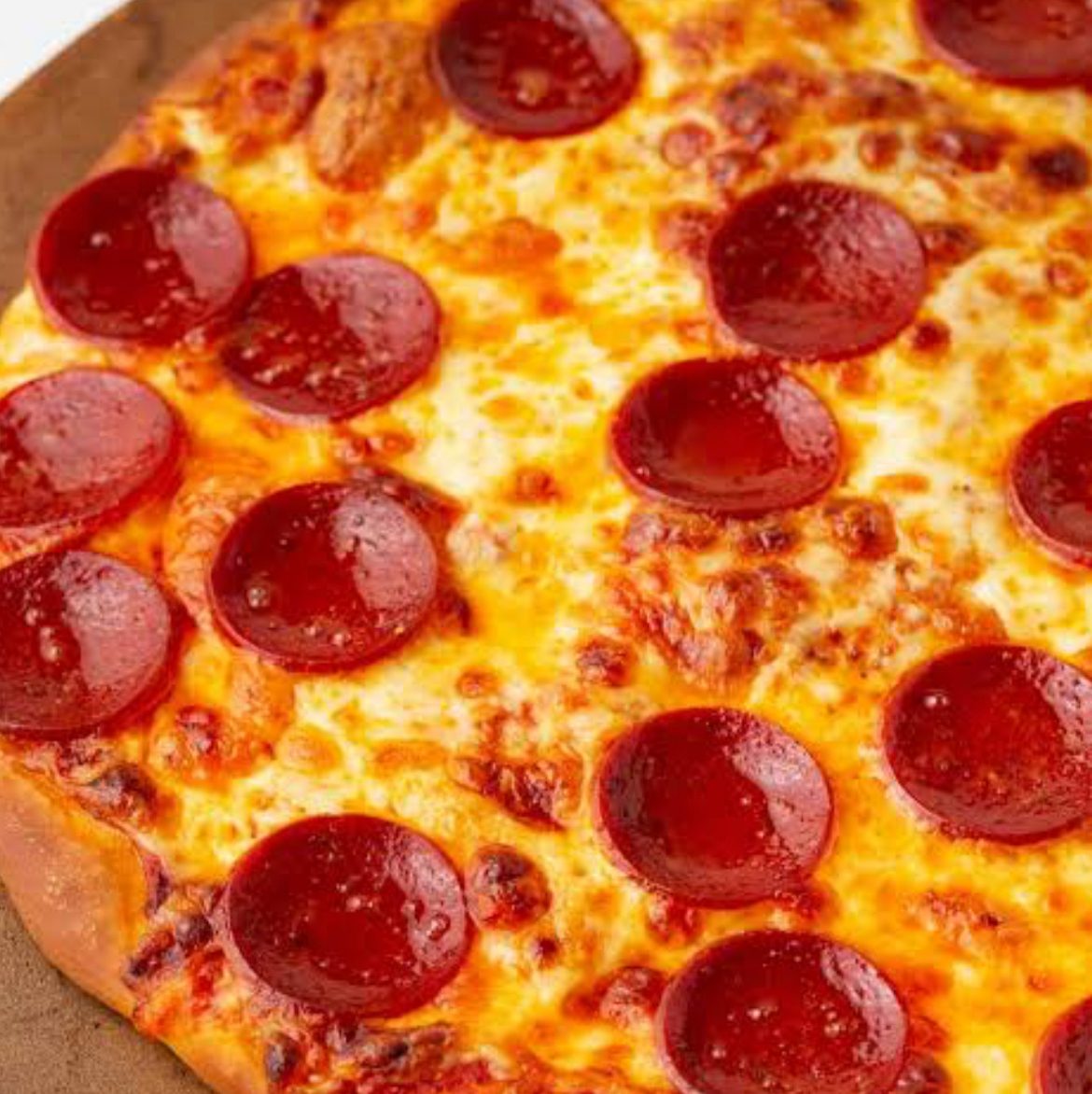 Pepperoni Pizza.