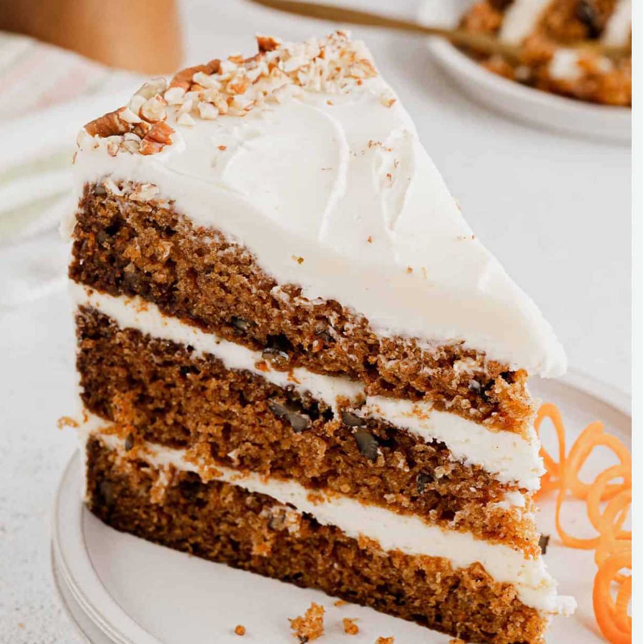 3 Layer Carrot Cake.