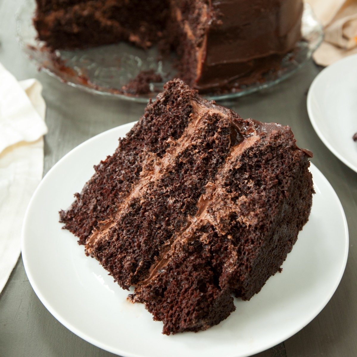 Outrageous Chocolate Cake.