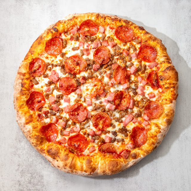 Meat Lover Pizza.