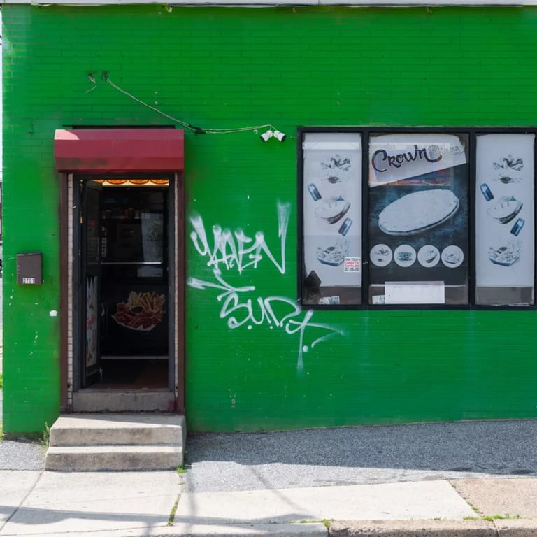Welcome to Crown Pizza & Fried Chicken